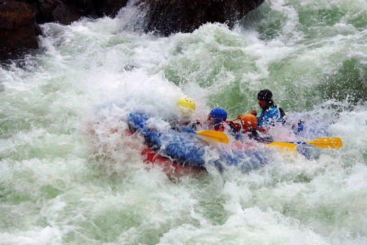 3 uur Advanced Rafting Tocht Dagali Geilo Noorwegen