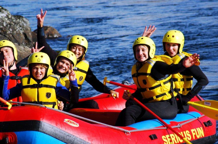 3 uur Kids Raften Dagali Geilo Noorwegen