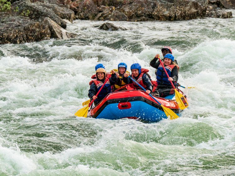 3 uur Kids Raften Dagali Geilo Noorwegen