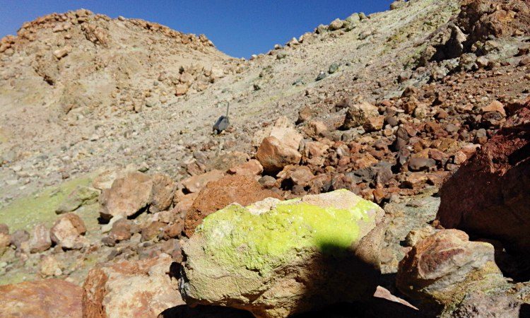 8 uur durende El Teide beklimming Tenerife Spanje