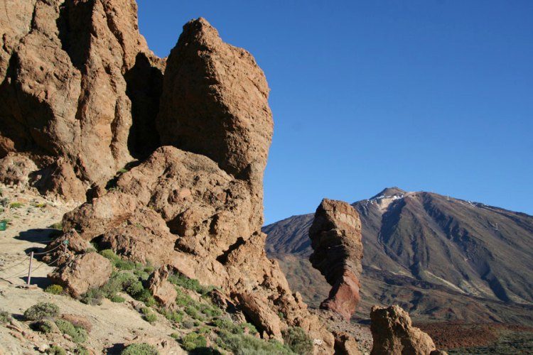 El Teide beklimming Tenerife Spanje