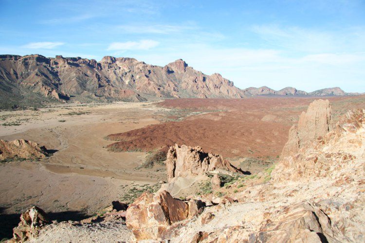 8 uur durende El Teide beklimming Tenerife Spanje