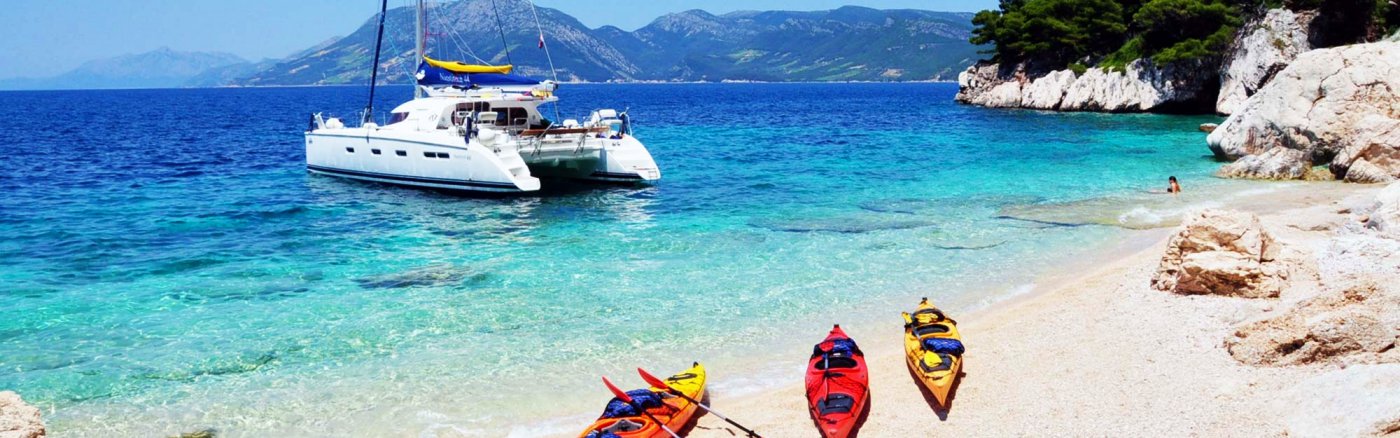 5 daagse catamaran zeilexpeditie Dubrovnik Kroatië