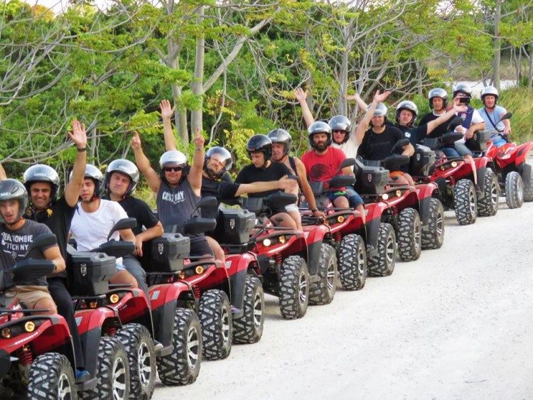 Quad rijden Barban Istrië Kroatië