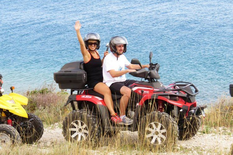 8 uur quad excursie Barban Istrië Kroatië