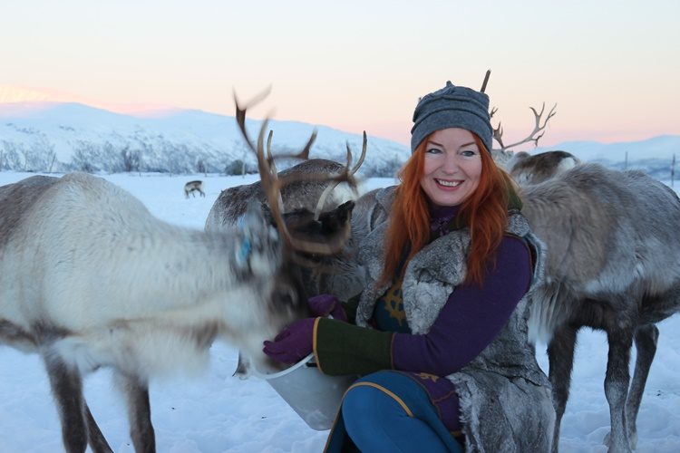 Rendiersledetocht en Sami experience vanuit Tromsø Noorwegen