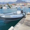 Introductieduik vanaf de boot PADI Tenerife Spanje