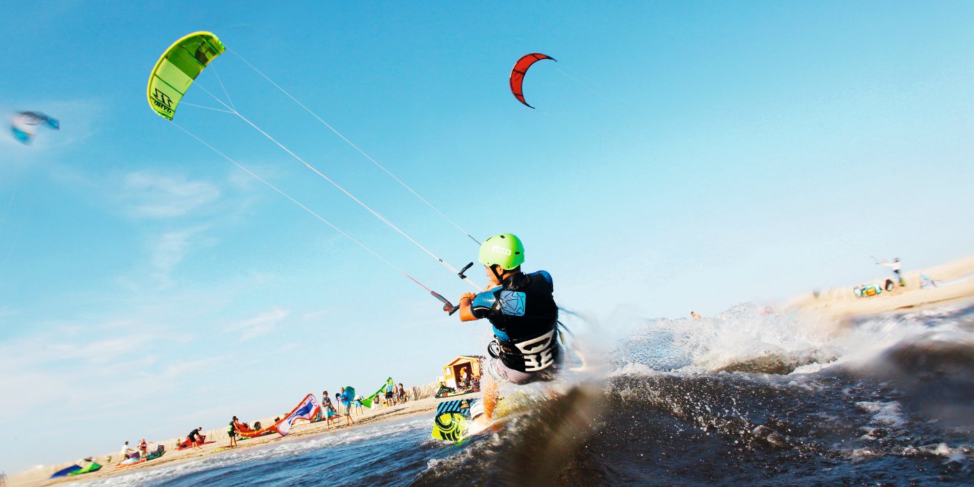 Top 5 Kitesurf locaties in Europa