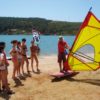 1 uur introductie windsurfen Pula Kroatië