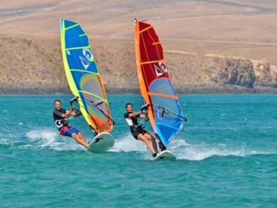 3 uur windsurf introductie Costa Calma Fuerteventura