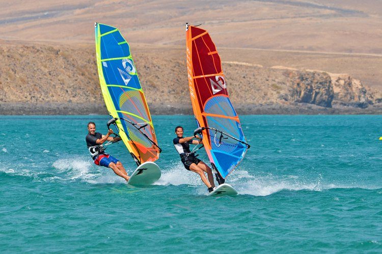 3 uur windsurf introductie Costa Calma Fuerteventura