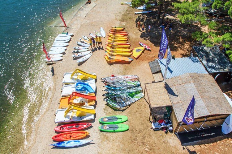 Basiscursus windsurfen Pula Kroatië