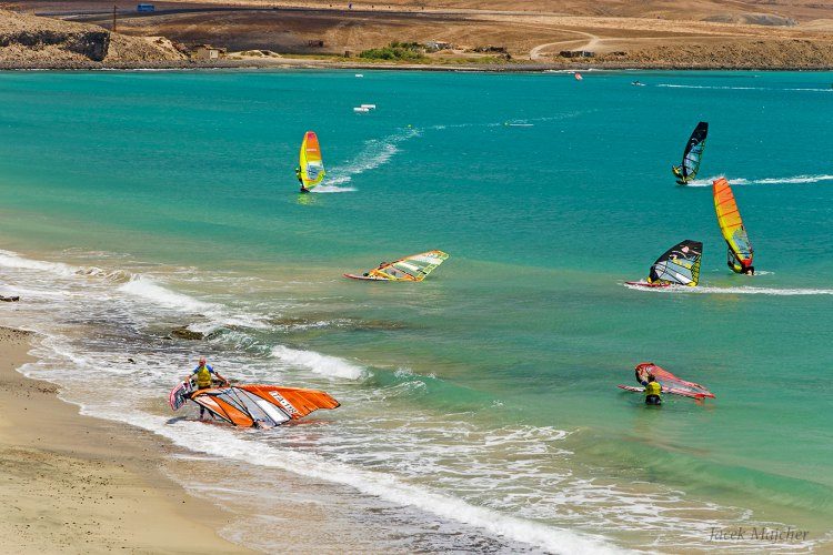 3 uur windsurf introductie Costa Calma Fuerteventura