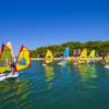 Beginner cursus windsurfen Pula Kroatië