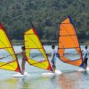 5 uur cursus voor gevorderden windsurfen Pula Kroatië