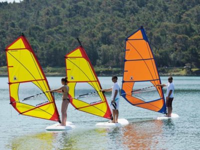 5 uur cursus voor gevorderden windsurfen Pula Kroatië