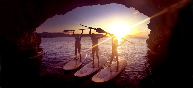 3 uur suppen met instructeur Ibiza Spanje