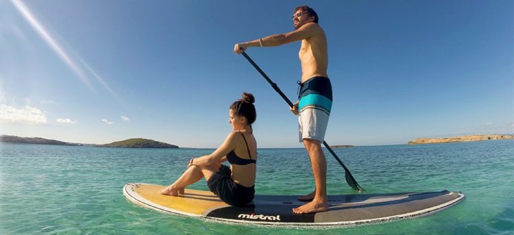 1,5 uur jetski tour San Antonio Ibiza Spanje