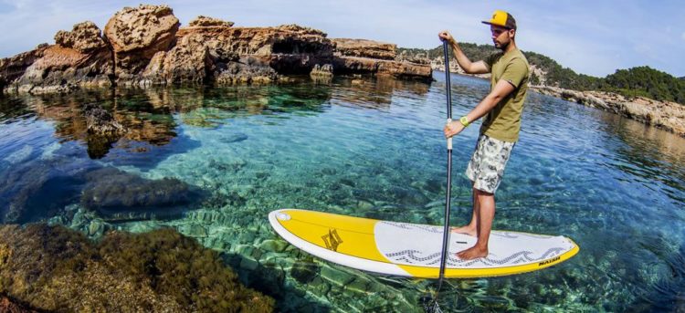 3 uur suppen met instructeur Ibiza Spanje