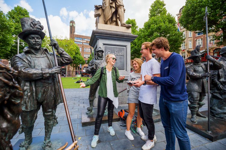 City Challenge Amsterdam - Interactief spel in hartje Amsterdam