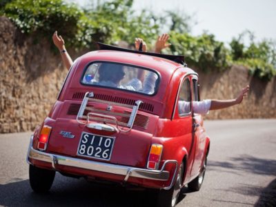 4 uur vintage Fiat 500 excursie Florence Toscane Italië5