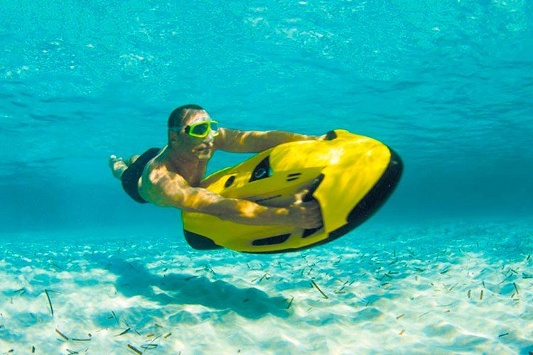 Seabob excursie San Antonio Ibiza Spanje