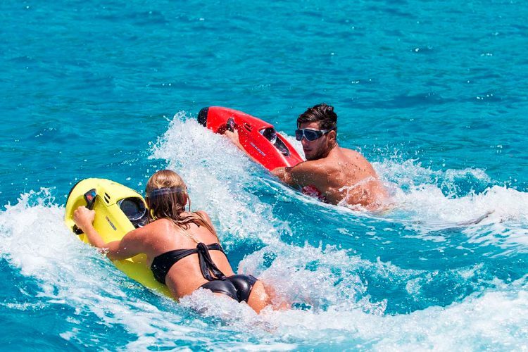 Seabob excursie San Antonio Ibiza Spanje
