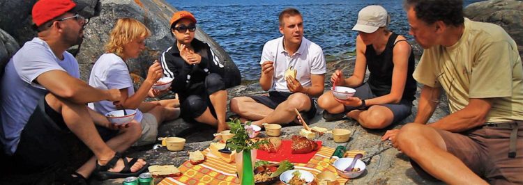2 dagen kajakken Stockholm