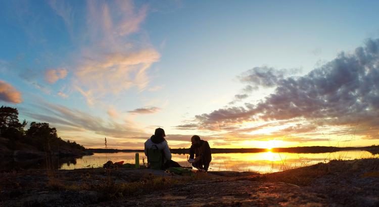 2 dagen kajakken Stockholm