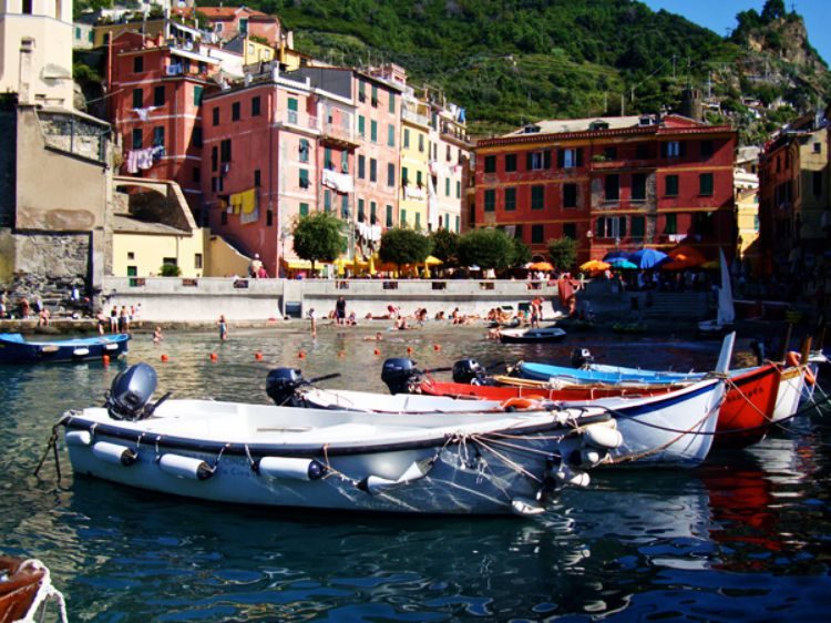 1 dag hiken Cinque Terre Toscane Italië