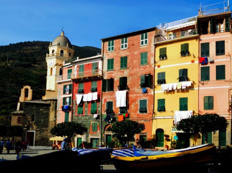 1 dag hiken Cinque Terre Toscane Italië