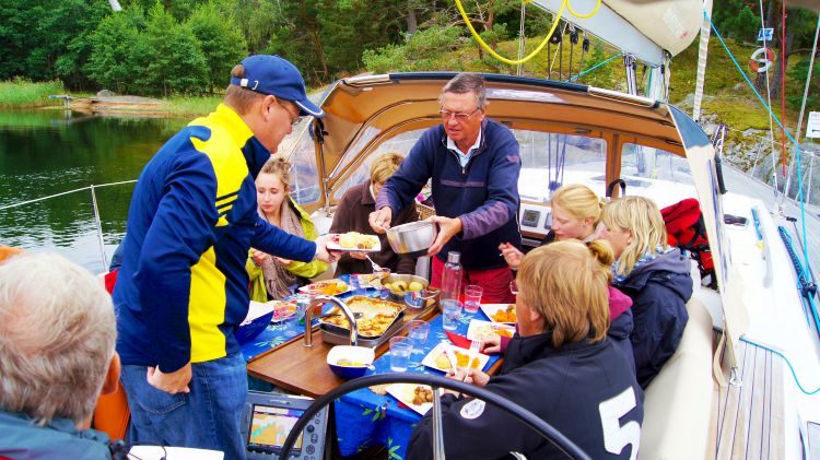 1 dag zeilen Archipel Stockholm Zweden