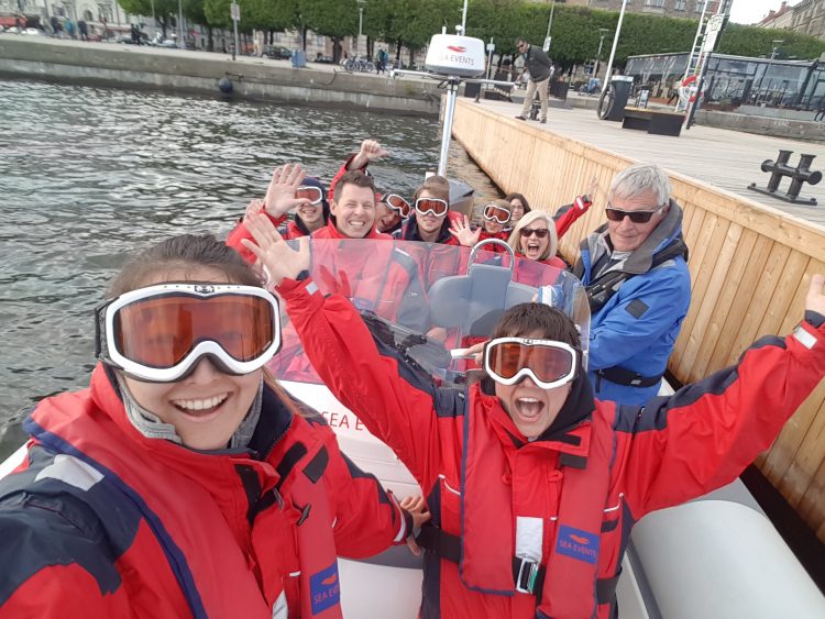 RIB speedboottocht Archipel Stockholm - 1 uur