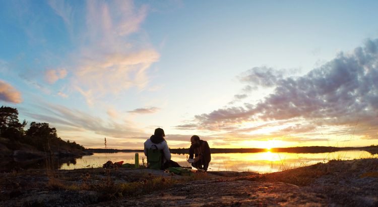3 daagse kajak tour archipel Stockholm Zweden