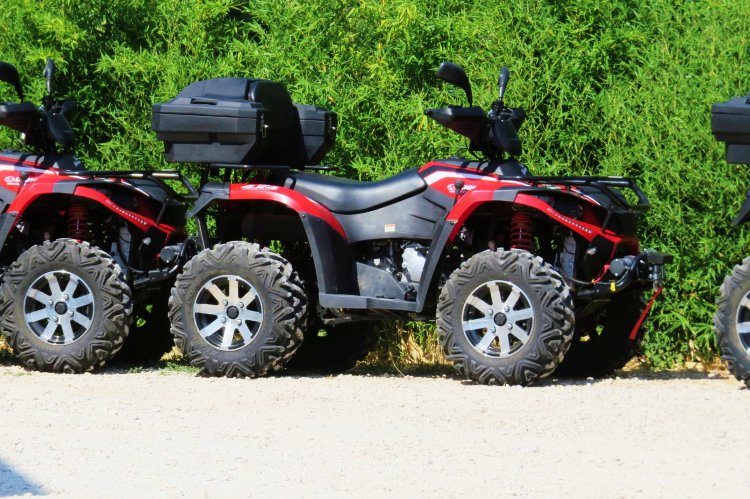 3 uur quad rijden Barban Istrië Kroatië