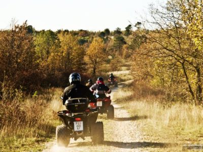 3 uur quad rijden Barban Istrië Kroatië