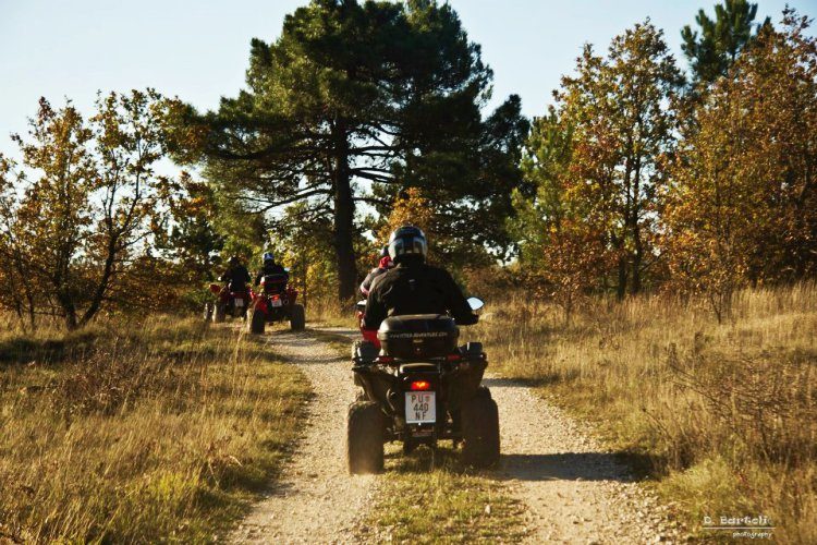 3 uur quad rijden Barban Istrië Kroatië