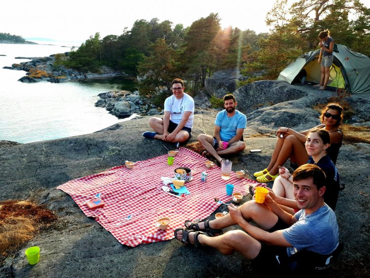 Kajaktocht Archipel Stockholm - 3 dagen