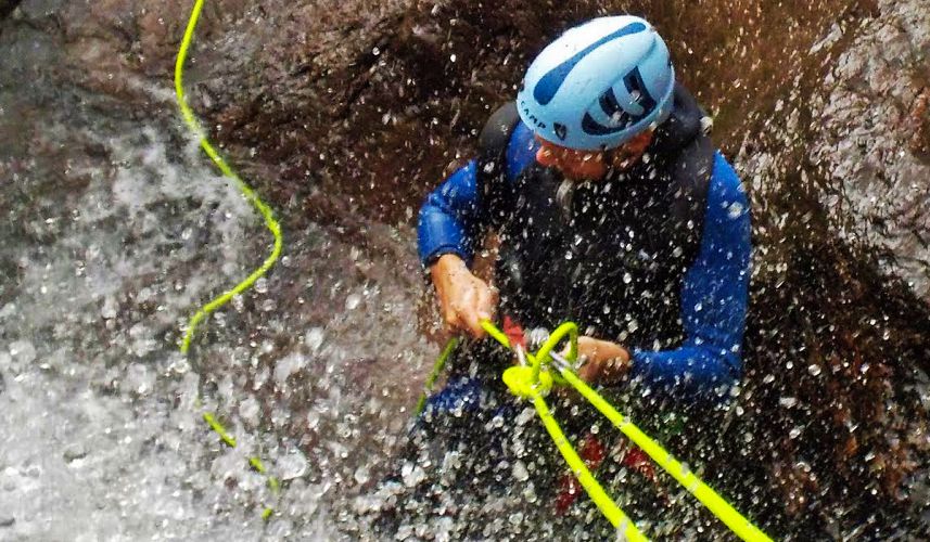 AdventureTickets.nl | 5 uur canyoning Gran Canaria Spanje