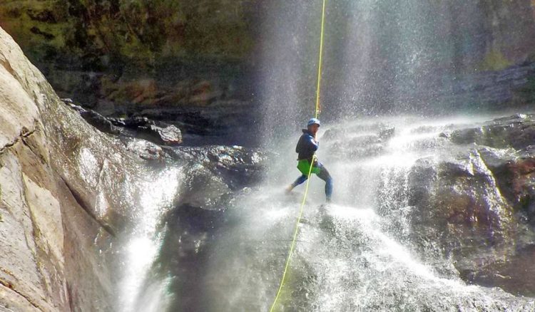 canyoning Gran Canaria Spanje
