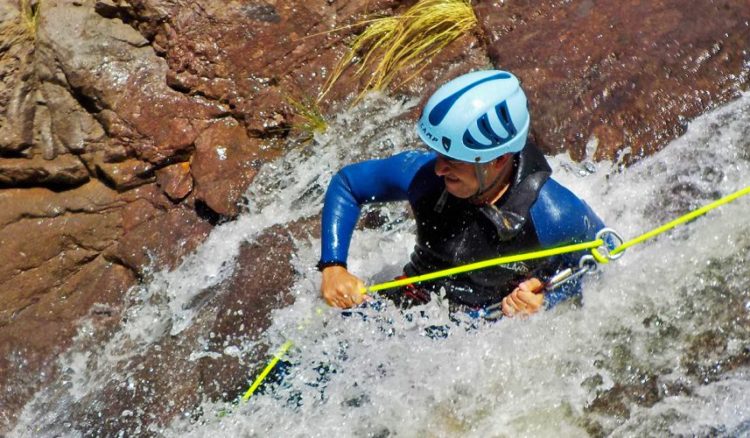 canyoning Gran Canaria Spanje