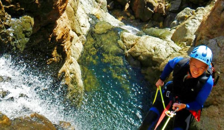 canyoning Gran Canaria Spanje