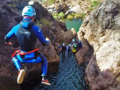 canyoning Gran Canaria Spanje