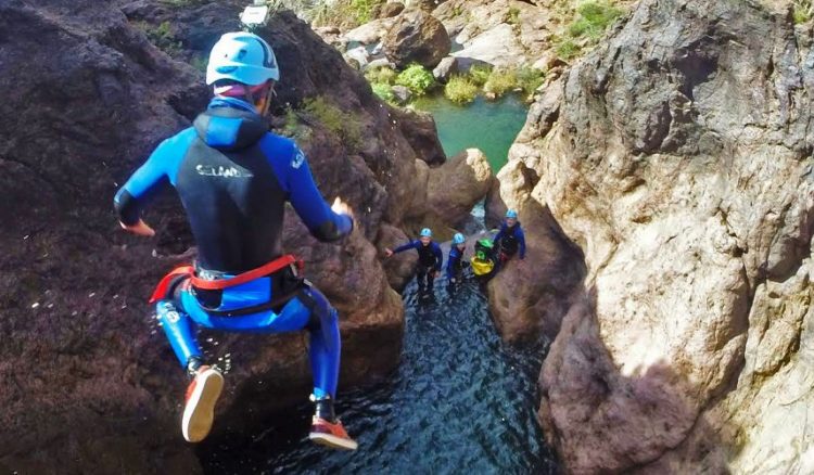 canyoning Gran Canaria Spanje