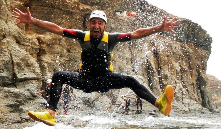 coasteering Mogan Gran Canaria Spanje