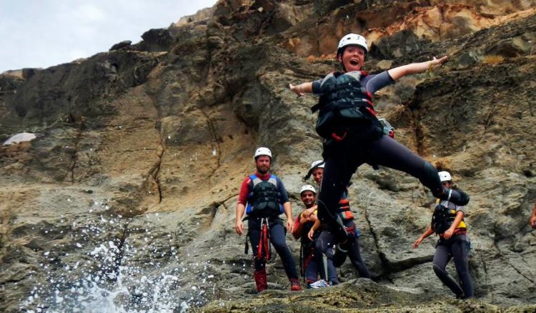 coasteering Mogan Gran Canaria Spanje