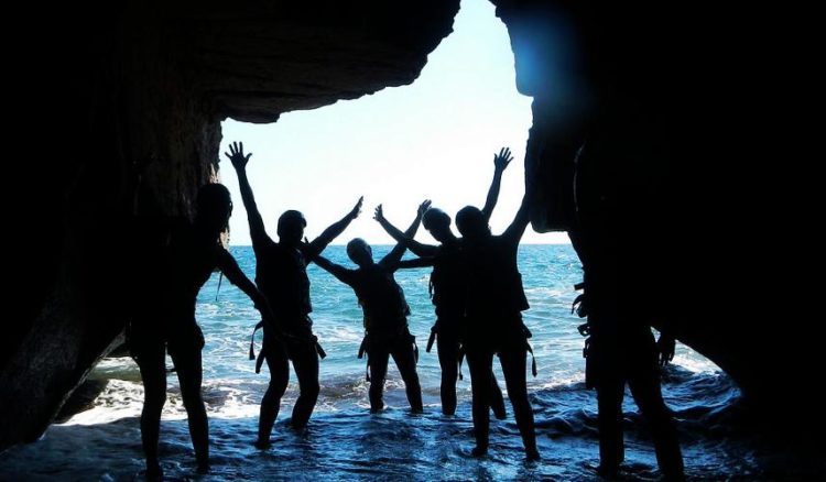 coasteering Mogan Gran Canaria Spanje