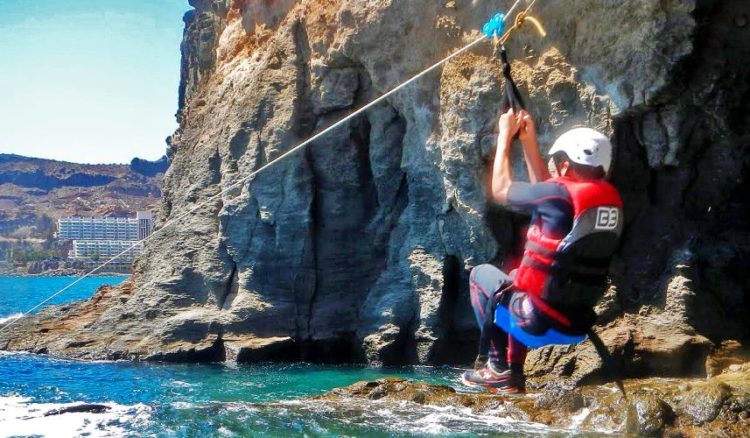coasteering Mogan Gran Canaria Spanje
