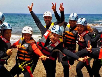 coasteering Mogan Gran Canaria Spanje