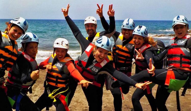 coasteering Mogan Gran Canaria Spanje